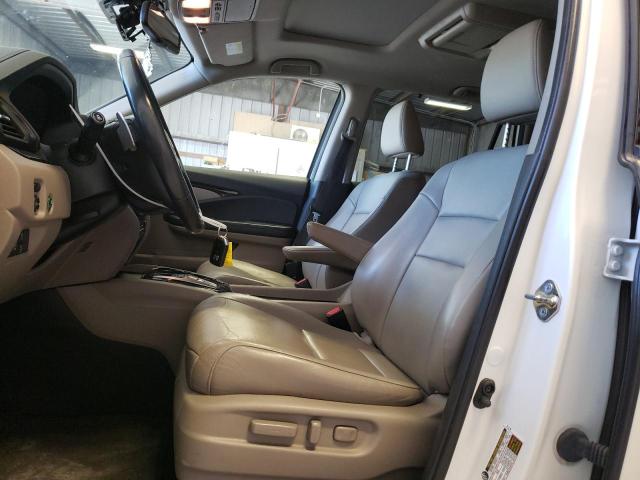 2016 Honda Pilot Touring VIN: 5FNYF6H97GB066614 Lot: 58166604