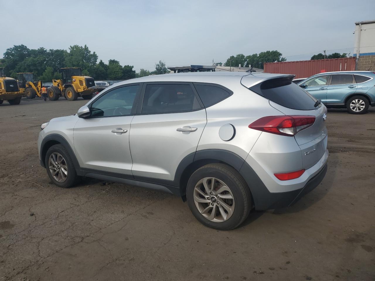 2018 Hyundai Tucson Se vin: KM8J2CA44JU822551