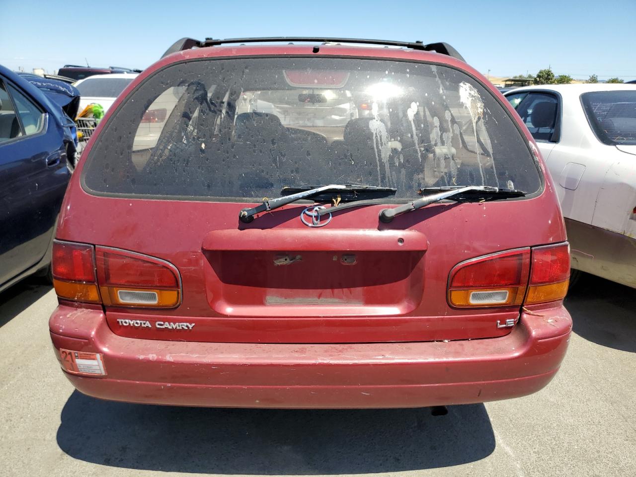 4T1SK12W1PU303961 1993 Toyota Camry Le