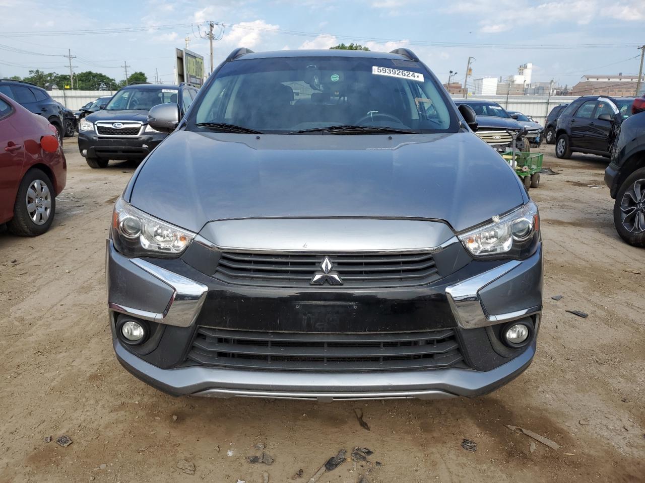 2016 Mitsubishi Outlander Sport Sel vin: JA4AP4AW9GZ046369