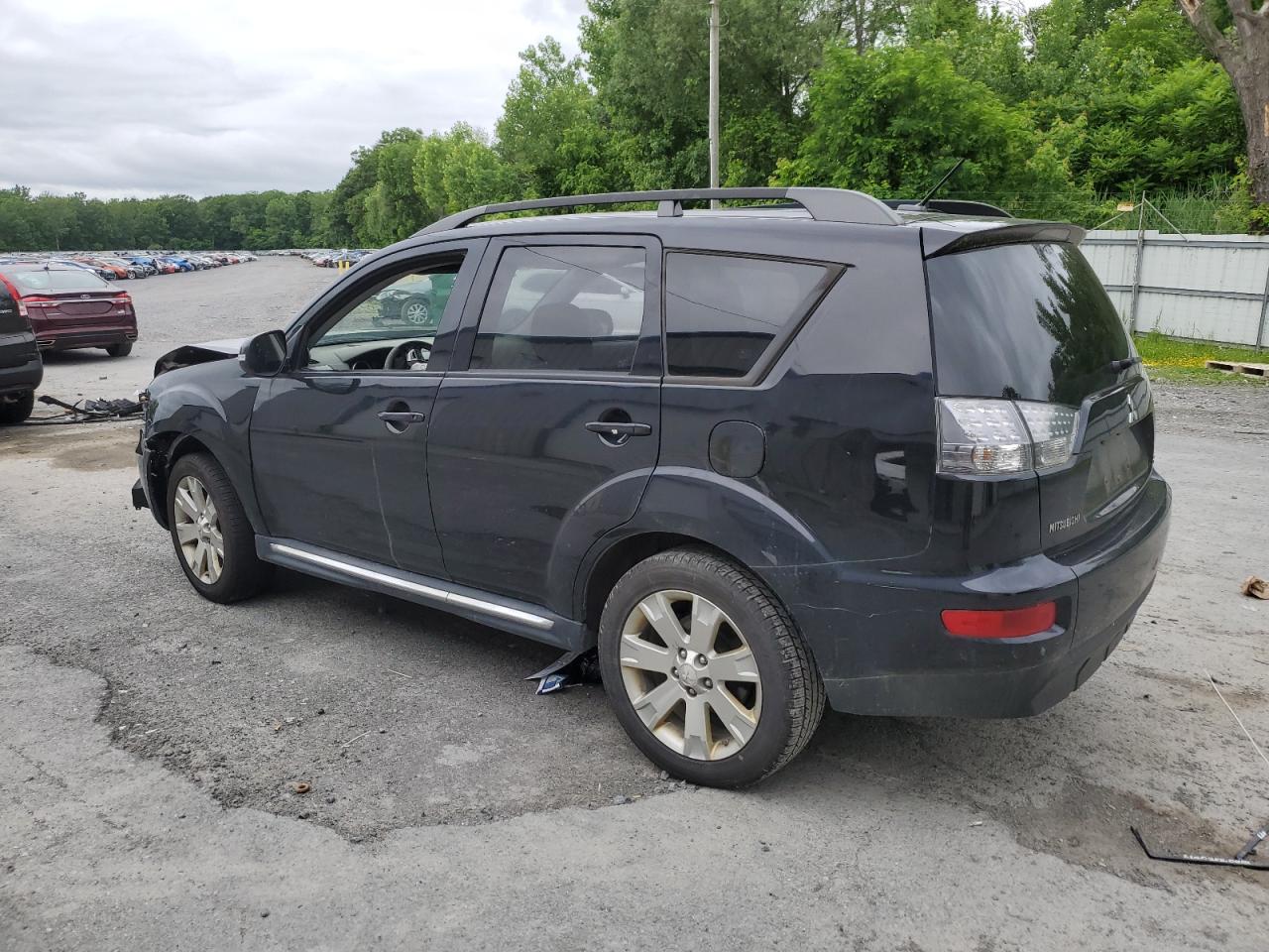 JA4JT3AW5BU032948 2011 Mitsubishi Outlander Se