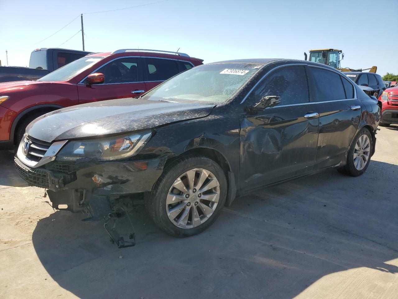 1HGCR2F75FA025774 2015 Honda Accord Ex