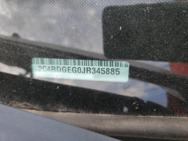 2018 DODGE GRAND CARA - 2C4RDGEG0JR345885