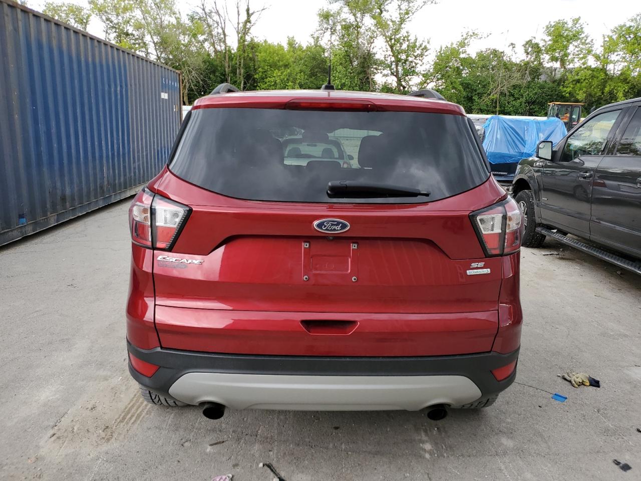 1FMCU0GD7JUC28528 2018 Ford Escape Se