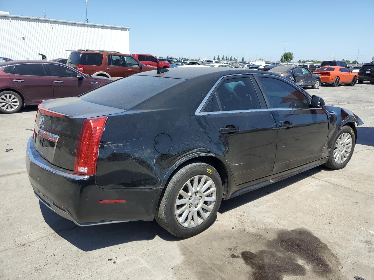 1G6DA5EY7B0149988 2011 Cadillac Cts