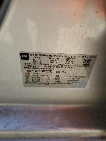 2015 GMC SIERRA C15 - 3GTP1VEC1FG470750