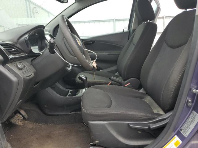 2017 Chevrolet Spark 1Lt VIN: KL8CD6SA6HC744487 Lot: 60409324