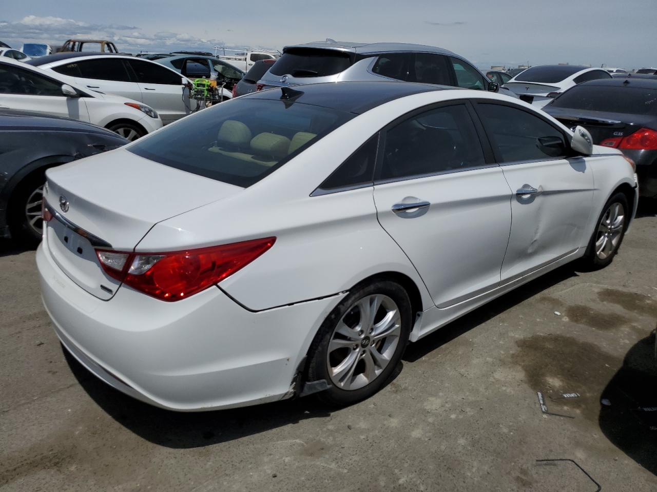 2013 Hyundai Sonata Se vin: 5NPEC4AC4DH597093