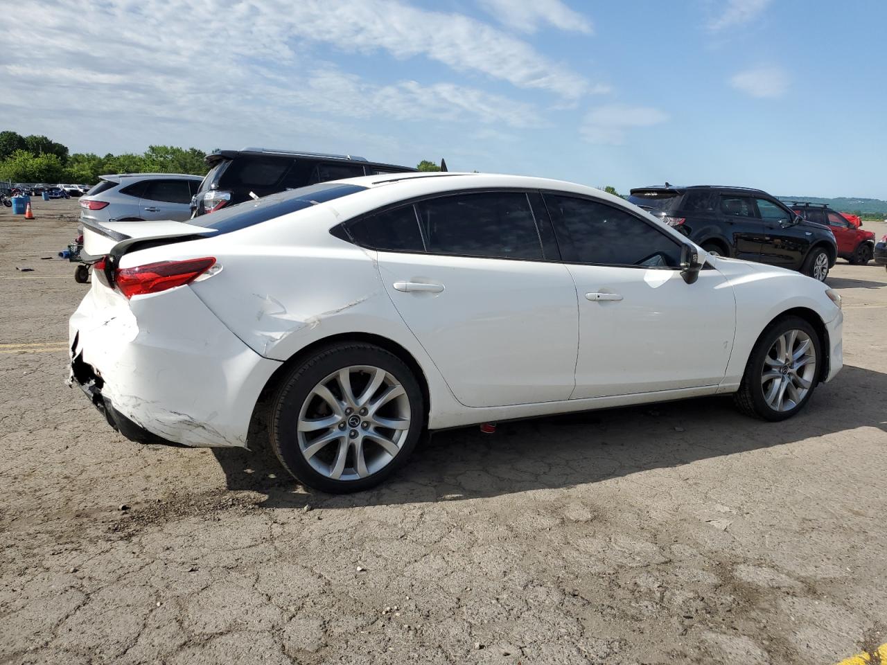 JM1GJ1V59G1405266 2016 Mazda 6 Touring