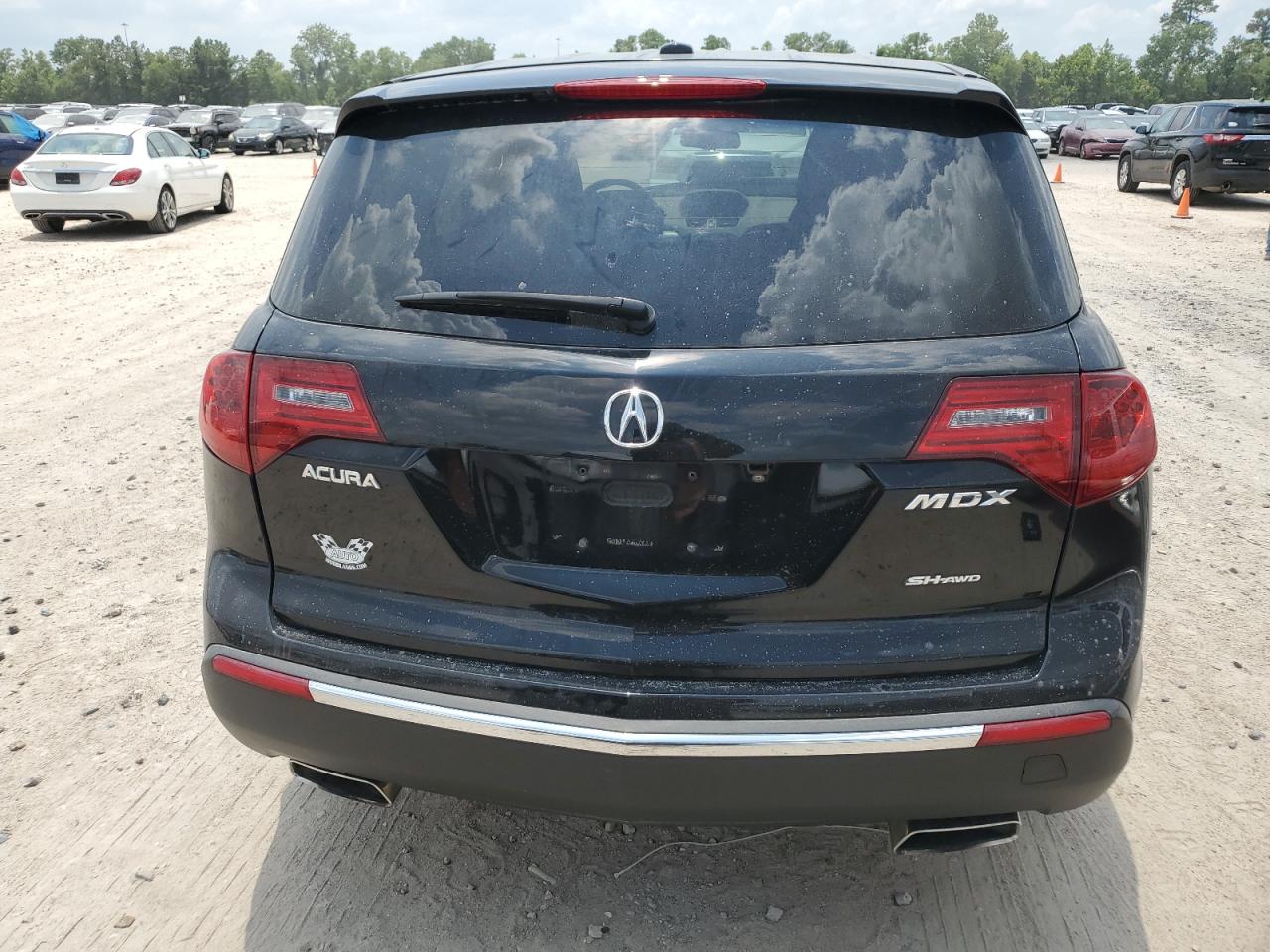 2HNYD2H62BH543077 2011 Acura Mdx Technology