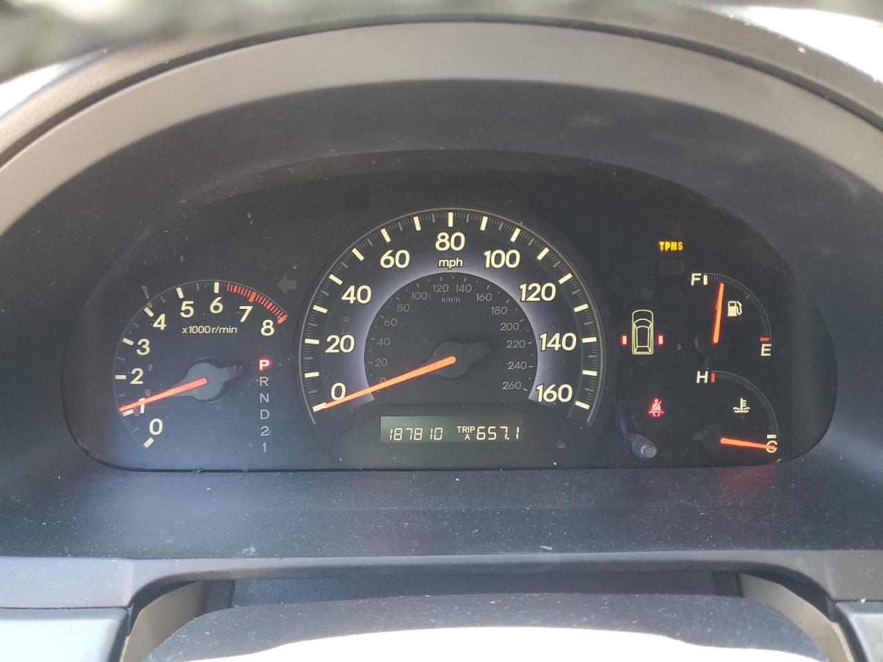 5FNRL38767B405101 2007 Honda Odyssey Exl