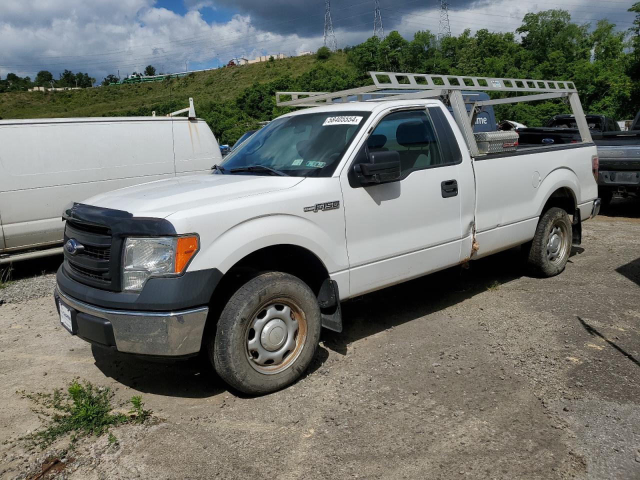 1FTMF1CM3EKE88215 2014 Ford F150