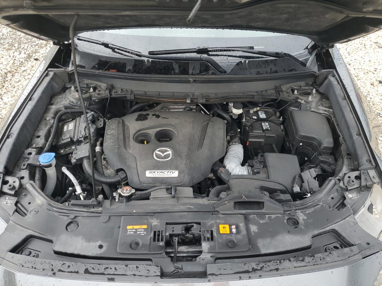 JM3TCACYXJ0236241 2018 Mazda Cx-9 Touring