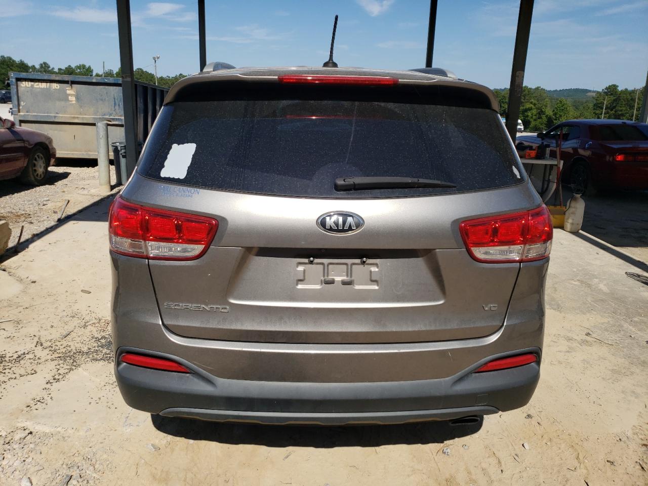 5XYPG4A55GG120599 2016 Kia Sorento Lx