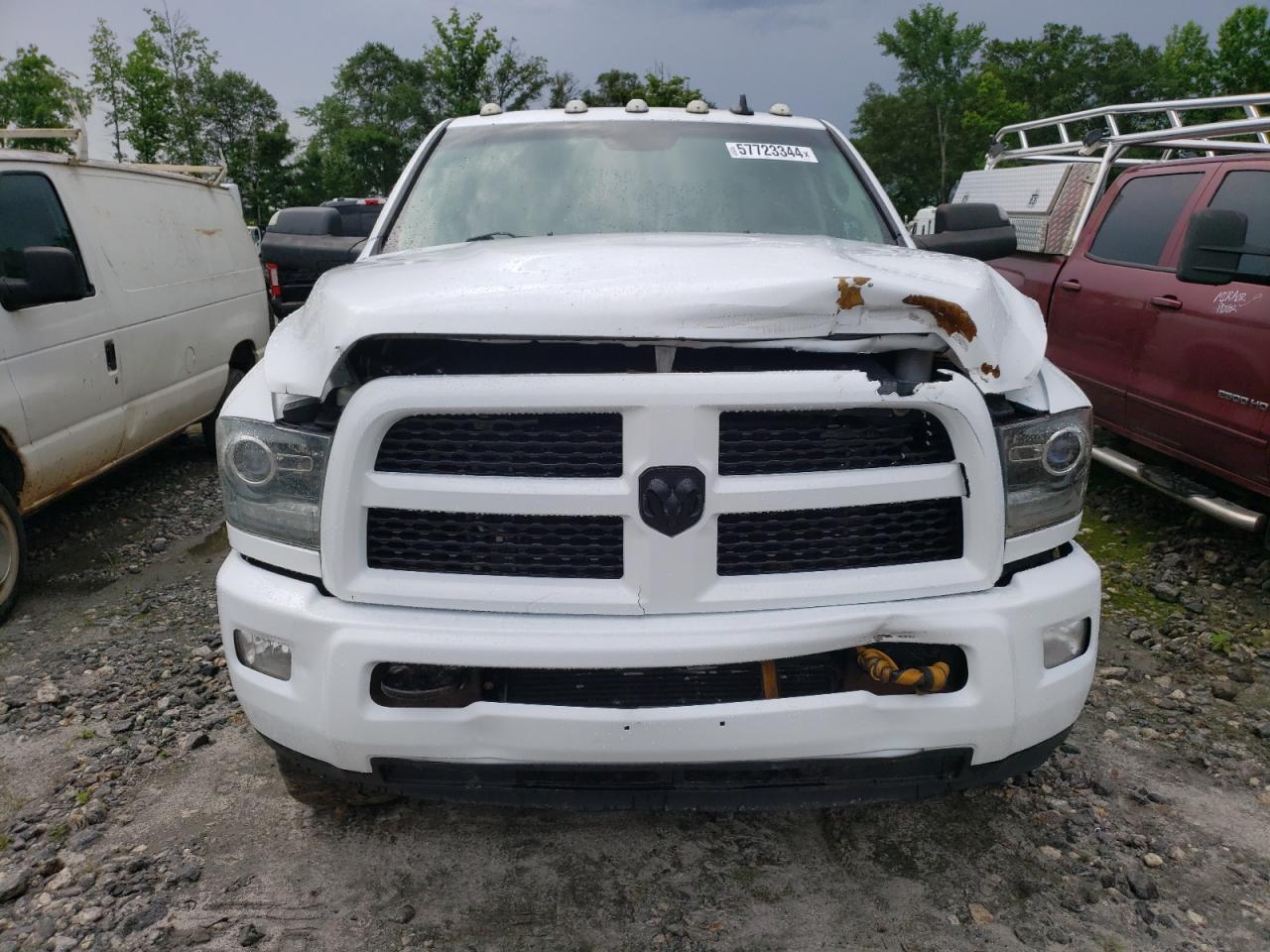 3C6UR5FLXEG148012 2014 Ram 2500 Laramie