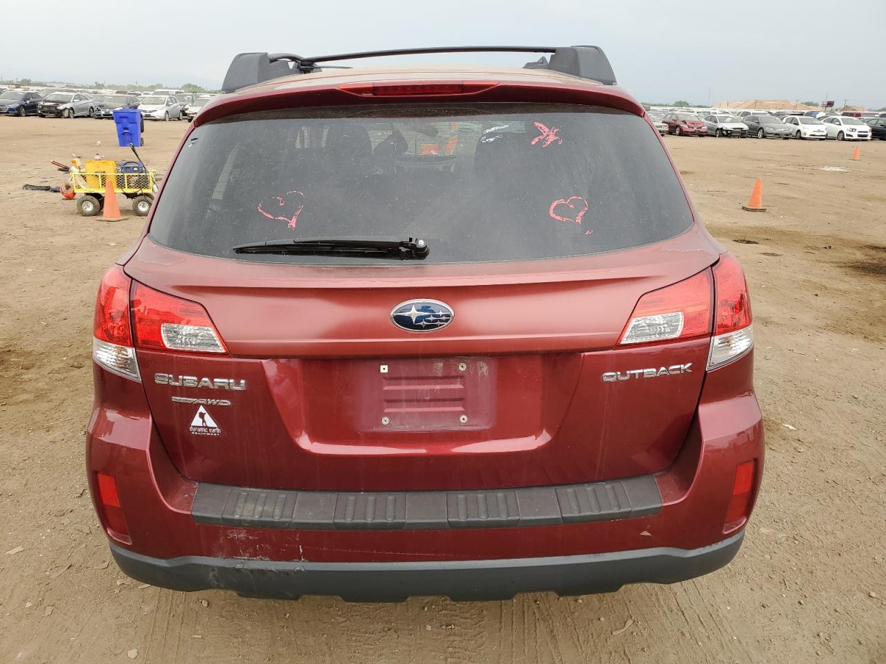 4S4BRCCC4C3300564 2012 Subaru Outback 2.5I Premium