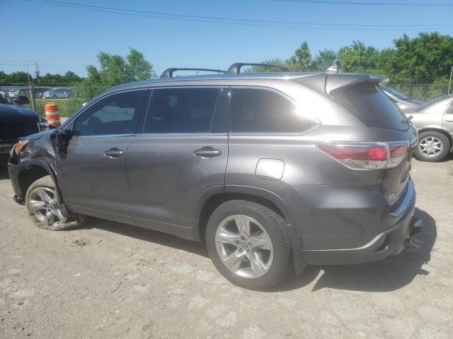 2016 TOYOTA HIGHLANDER - 5TDDKRFHXGS292468