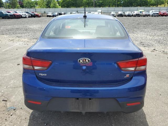 2020 Kia Rio Lx VIN: 3KPA24AD7LE298792 Lot: 59176444