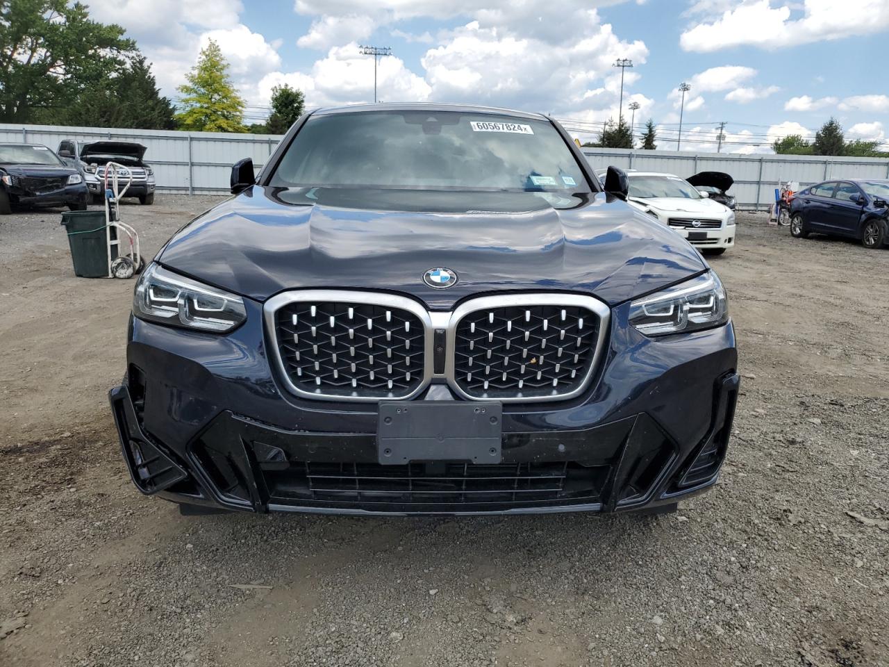 5UX33DT05N9N10689 2022 BMW X4 xDrive30I