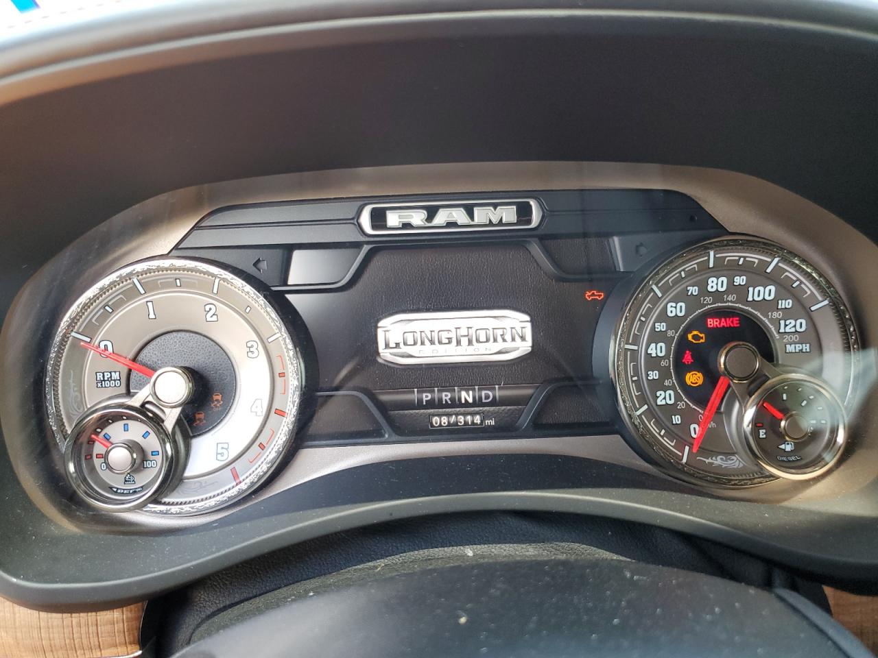 3C63R3NLXLG170932 2020 Ram 3500 Longhorn