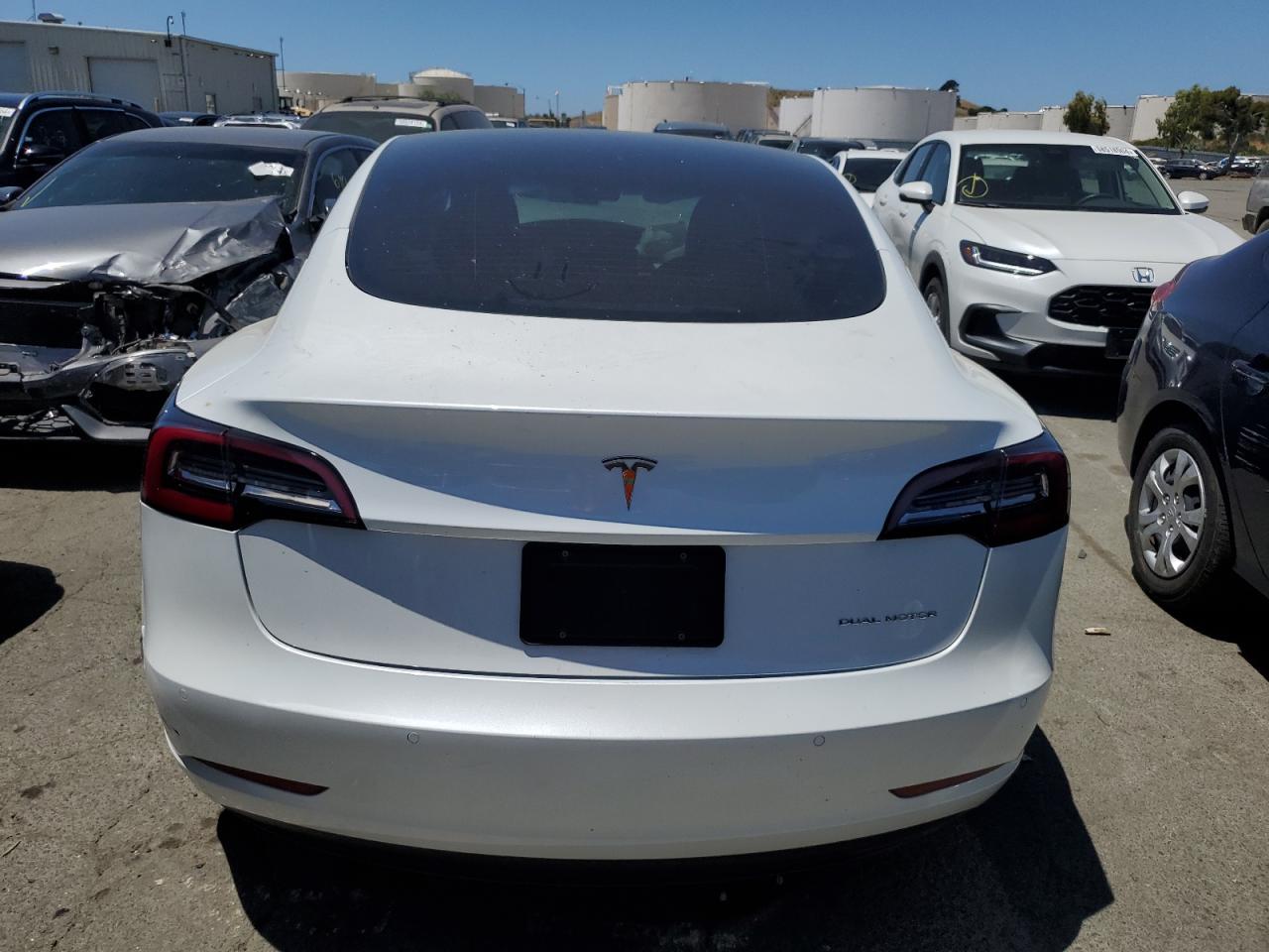 5YJ3E1EB0MF015636 2021 Tesla Model 3