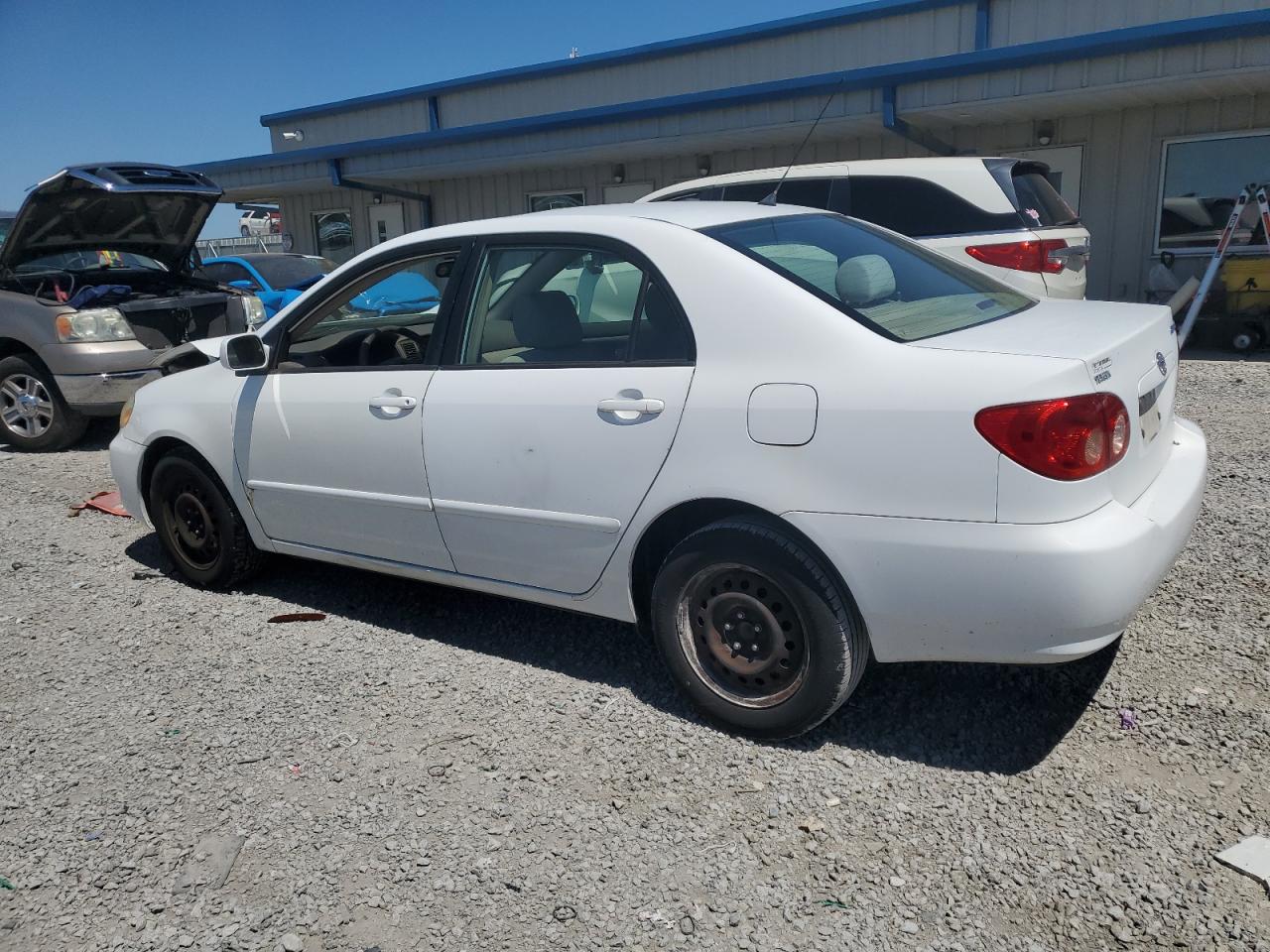 Lot #2615157794 2007 TOYOTA COROLLA CE