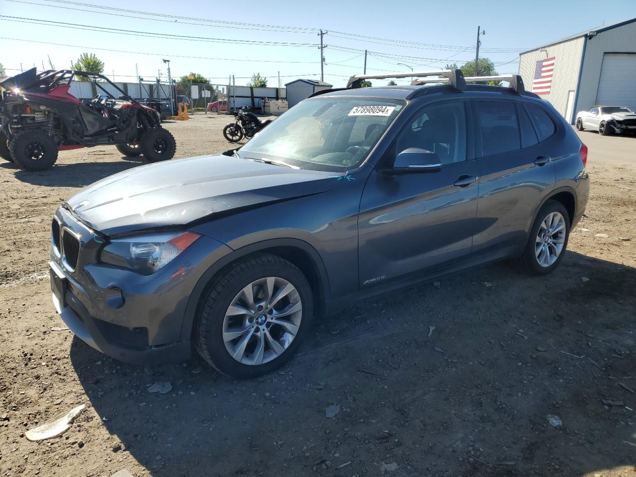 2013 BMW X1 xDrive28I vin: WBAVL1C5XDVR86315