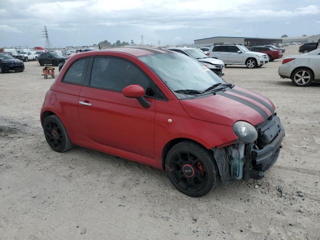 VIN 3C3CFFBR9FT642775 2015 Fiat 500, Sport no.4