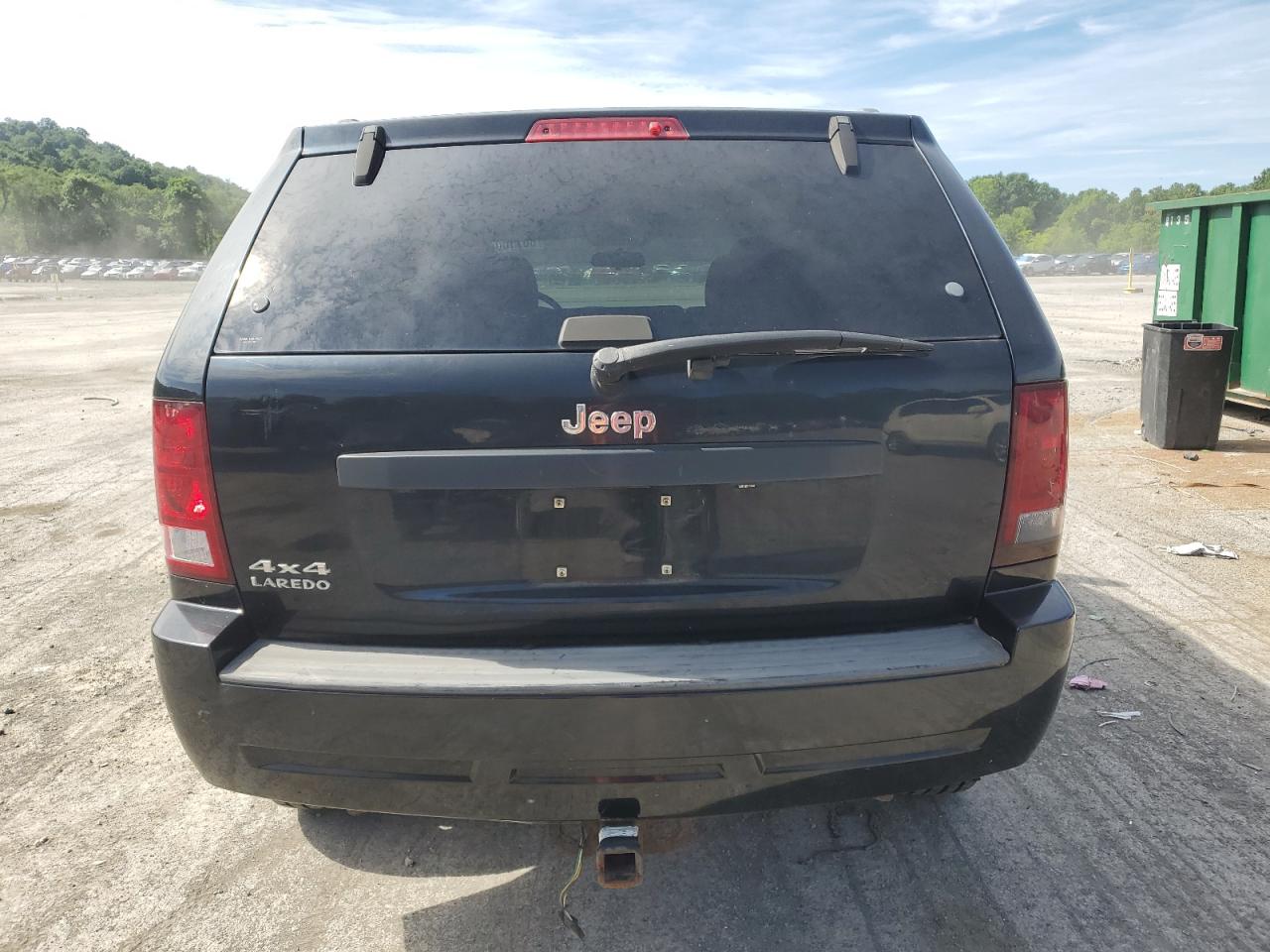 1J8GR48K97C636709 2007 Jeep Grand Cherokee Laredo