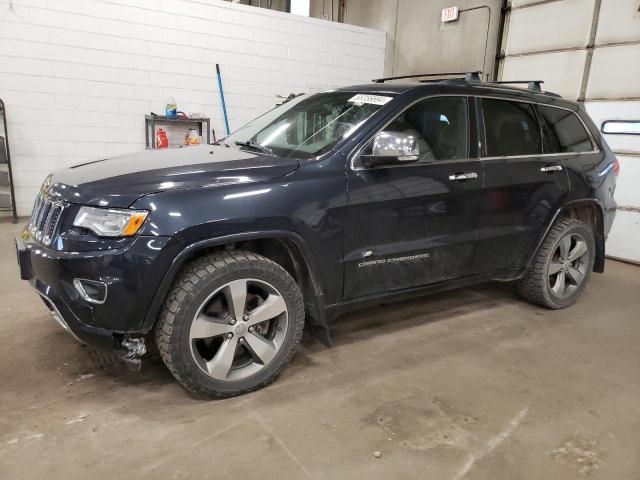 2016 Jeep Grand Cherokee Overland VIN: 1C4RJFCT8GC326294 Lot: 58356694