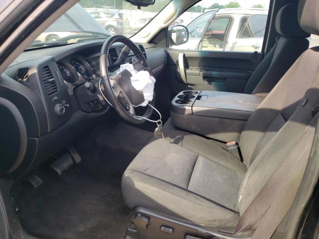 2011 CHEVROLET SILVERADO - 1GCRCSE0XBZ291575