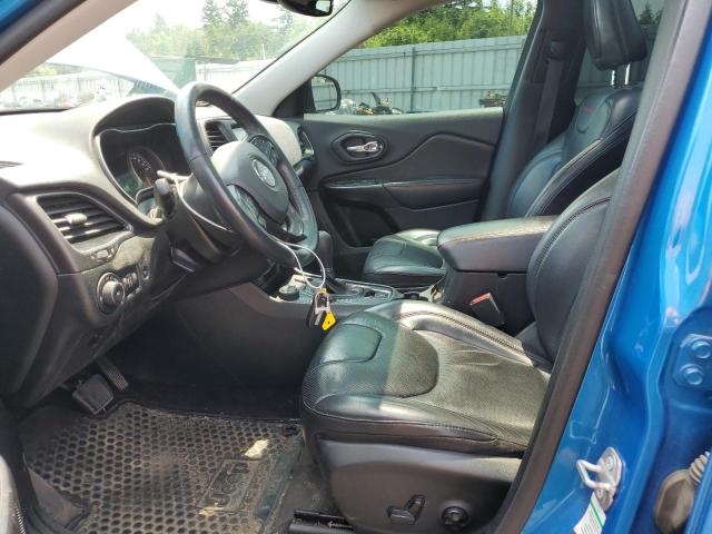 2019 Jeep Cherokee Trailhawk VIN: 1C4PJMBX9KD112904 Lot: 59986284