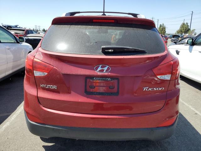 2013 Hyundai Tucson Gls VIN: KM8JU3AC9DU698606 Lot: 59478824