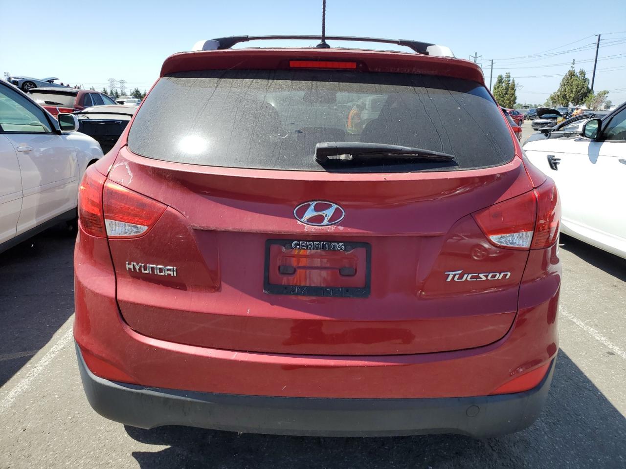 KM8JU3AC9DU698606 2013 Hyundai Tucson Gls