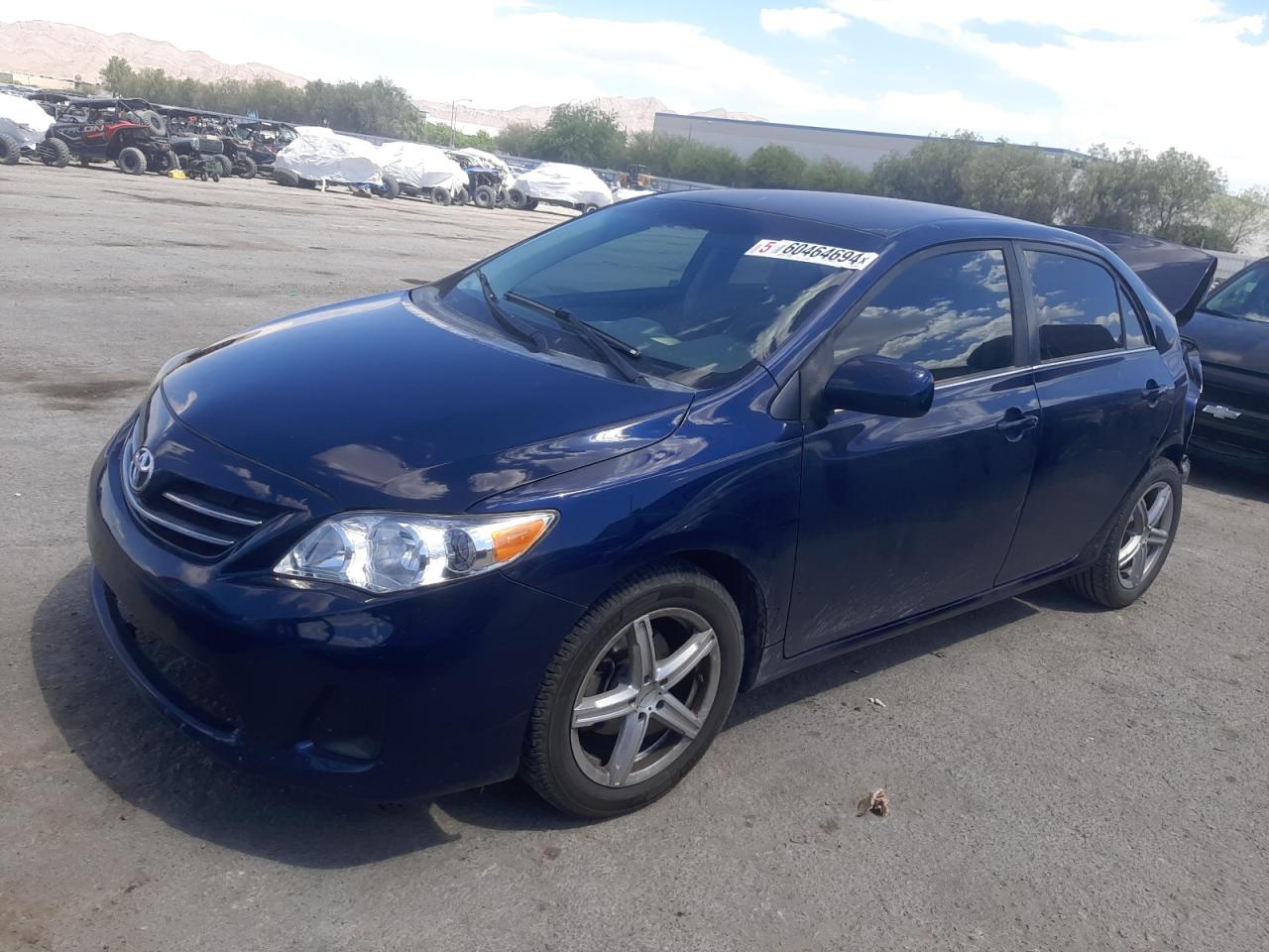 2013 Toyota Corolla Base vin: 5YFBU4EE4DP152576