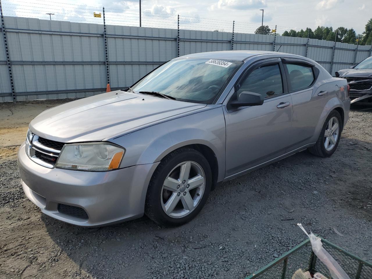 2013 Dodge Avenger Se vin: 1C3CDZAB1DN648594