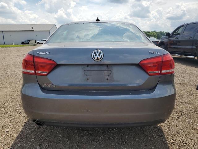 2014 Volkswagen Passat Se VIN: 1VWBT7A35EC101846 Lot: 57668234