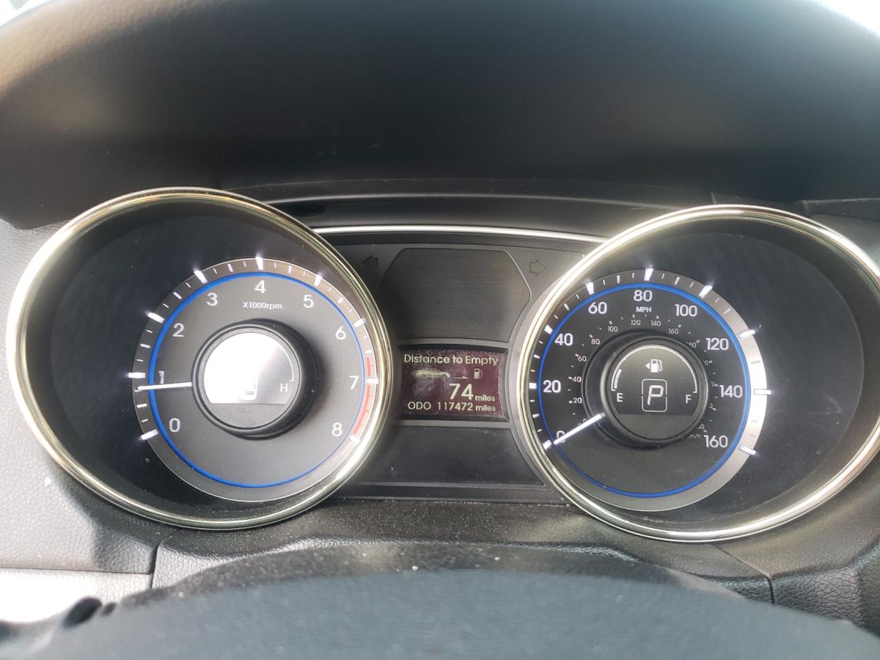 5NPEC4AC8DH655853 2013 Hyundai Sonata Se