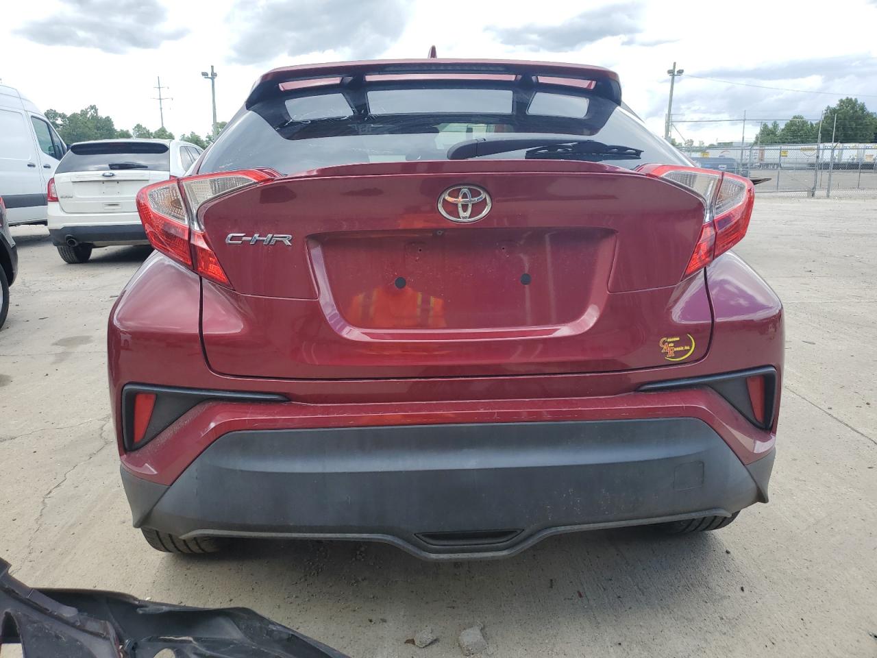 NMTKHMBX3JR016354 2018 Toyota C-Hr Xle