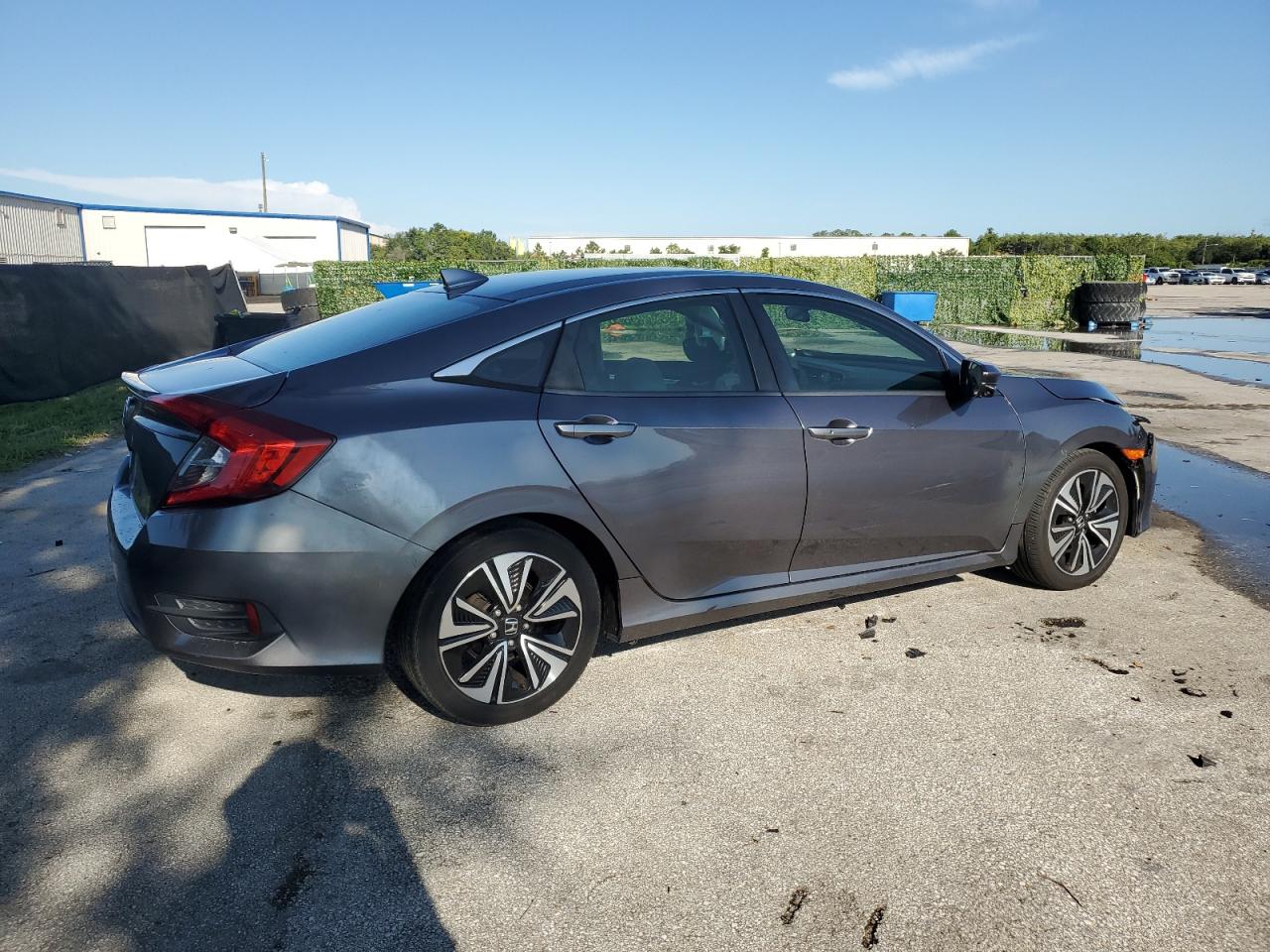 19XFC1F34GE031889 2016 Honda Civic Ex 19XFC1F34GE031889 2016 Honda Civic Ex
