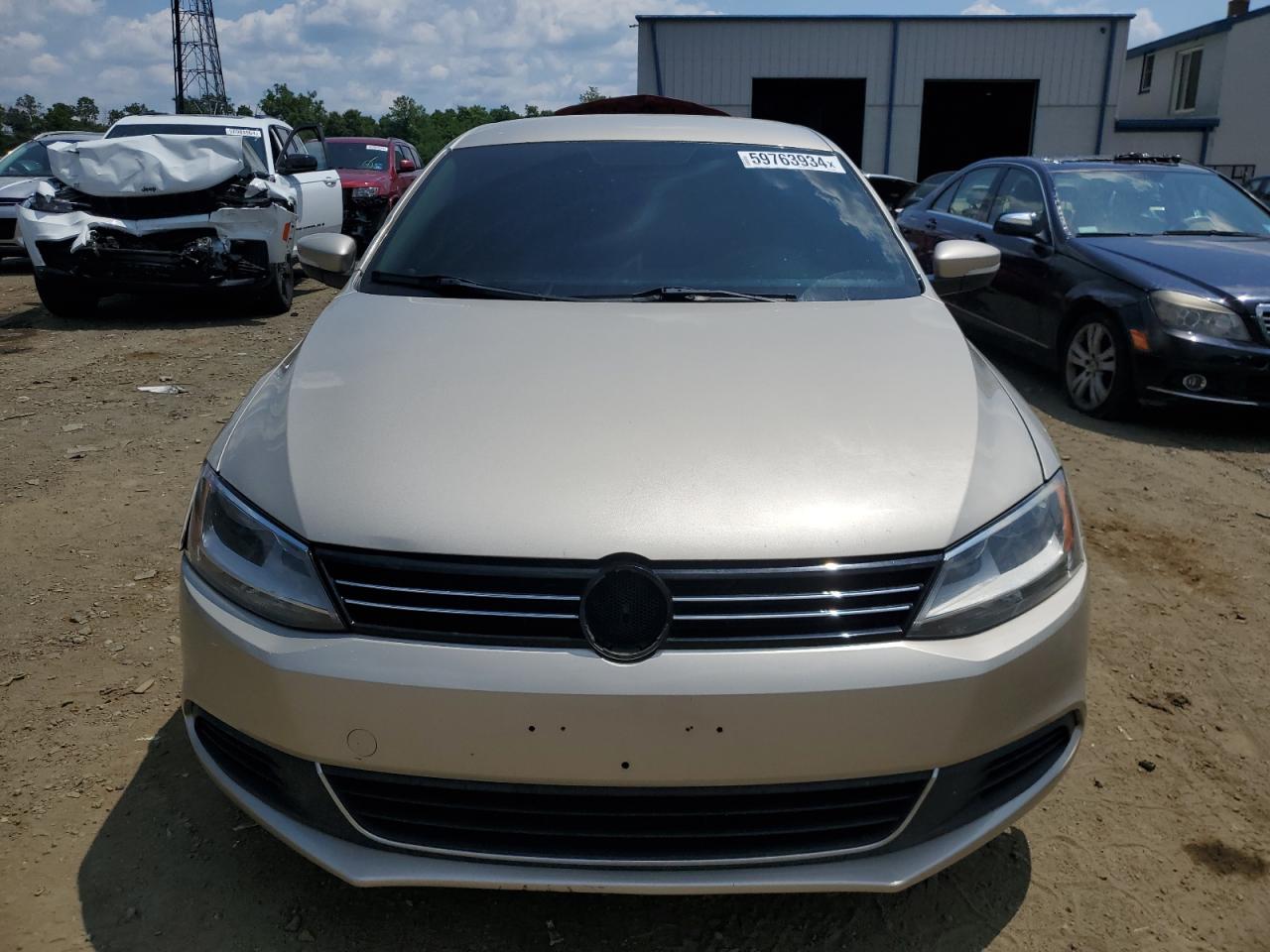 2013 Volkswagen Jetta Se vin: 3VWDP7AJXDM224079