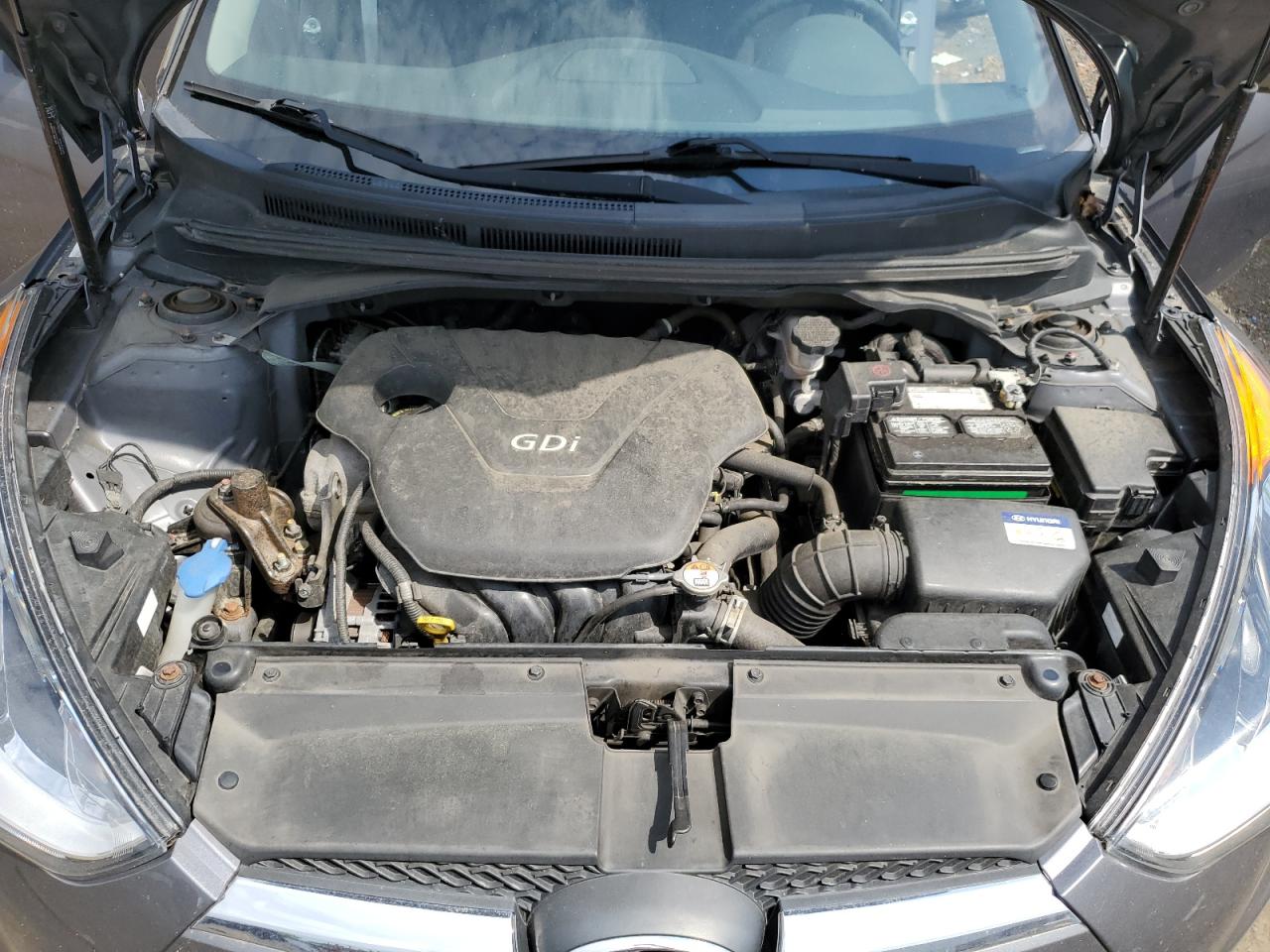 KMHTC6AD3GU266796 2016 Hyundai Veloster