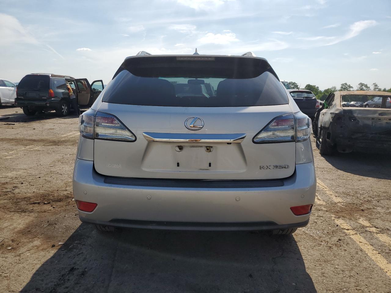 2T2BK1BA0CC150212 2012 Lexus Rx 350