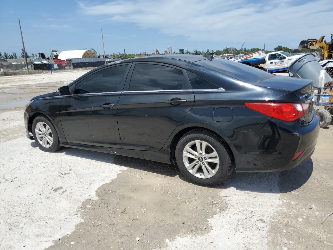 2014 Hyundai Sonata Gls vin: 5NPEB4AC6EH841198