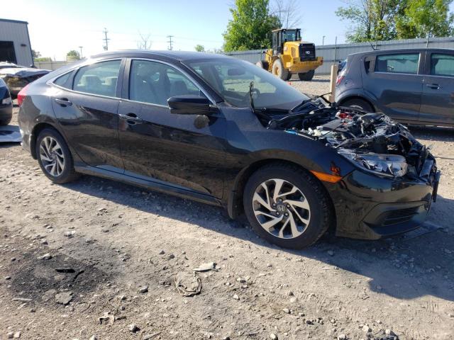 2018 Honda Civic Ex VIN: 2HGFC2F73JH596981 Lot: 57914174