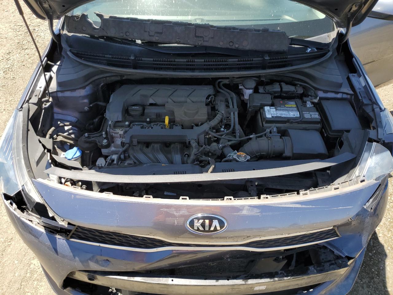3KPA24AD9LE319352 2020 Kia Rio Lx
