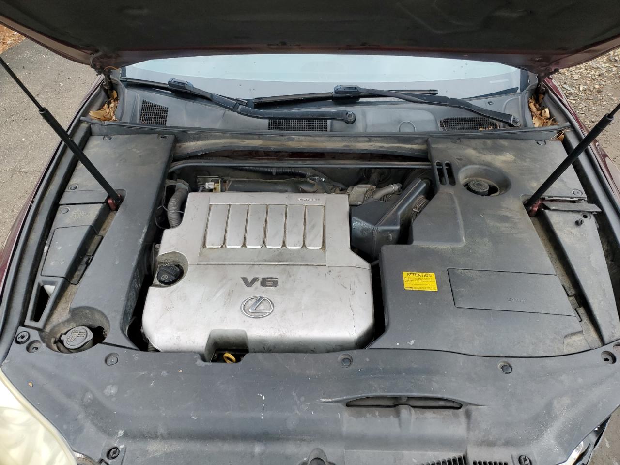 JTHBJ46G572147509 2007 Lexus Es 350