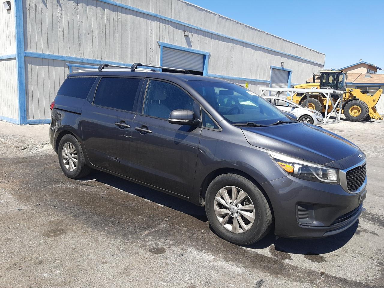 2016 Kia Sedona Lx vin: KNDMB5C10G6159508