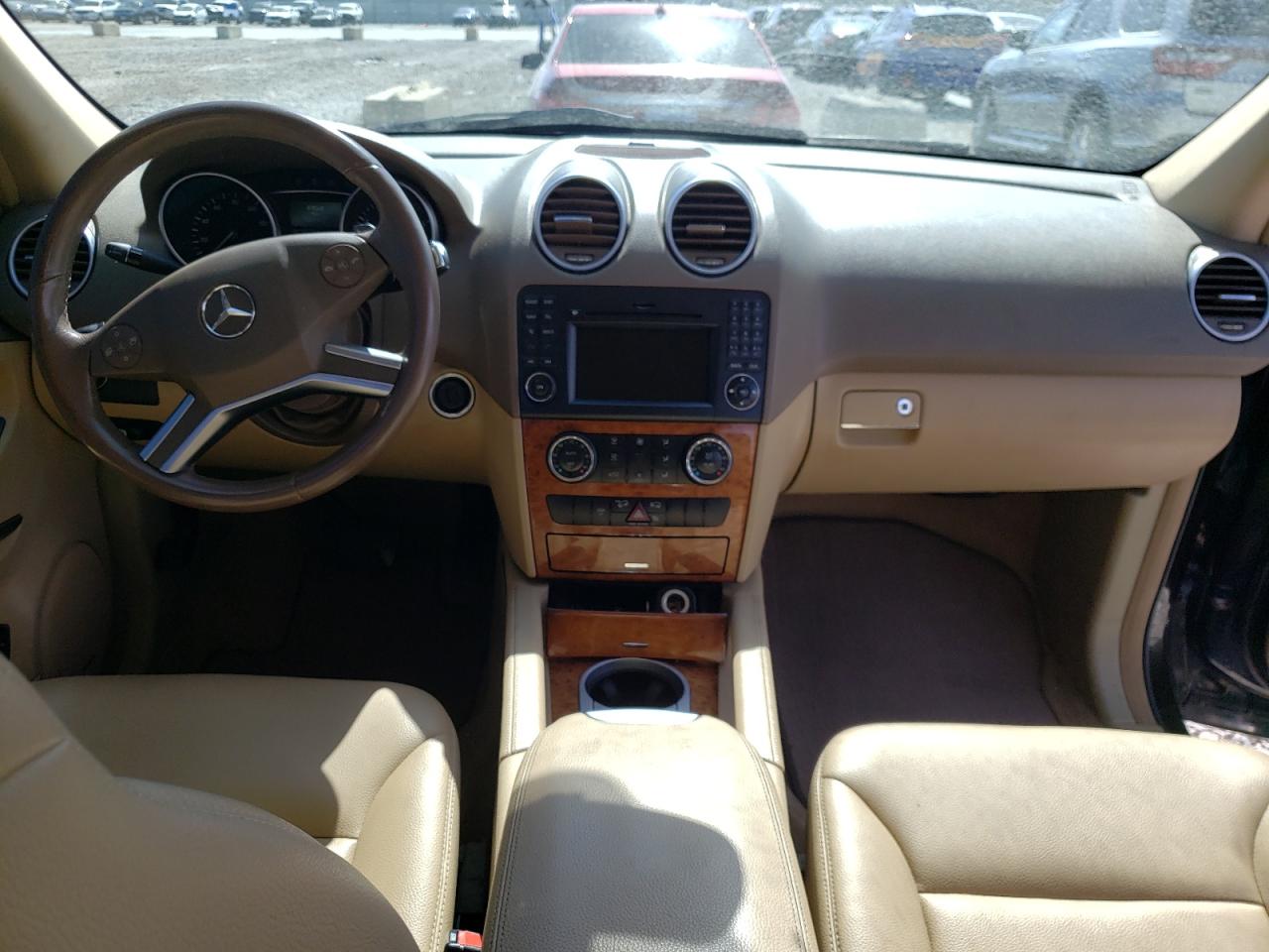 4JGBB86E69A476745 2009 Mercedes-Benz Ml 350