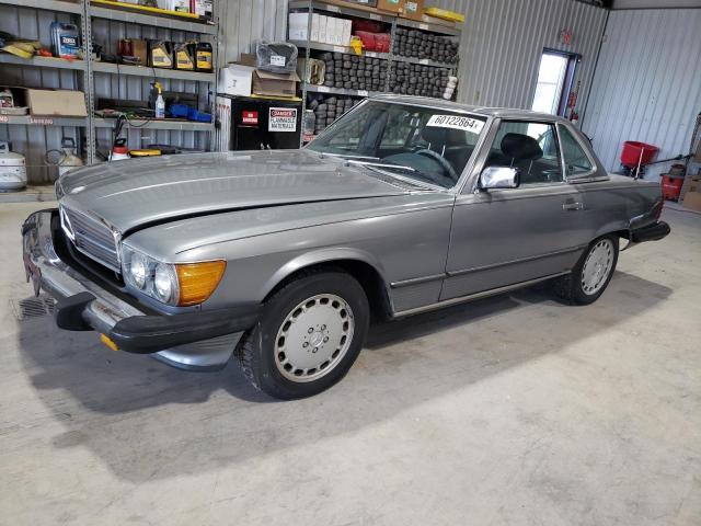 1987 Mercedes-Benz 560 Sl VIN: WDBBA48D6HA066785 Lot: 60122864